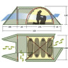 Палатка ALEXIKA TOWER 4 PLUS 9126.4901
